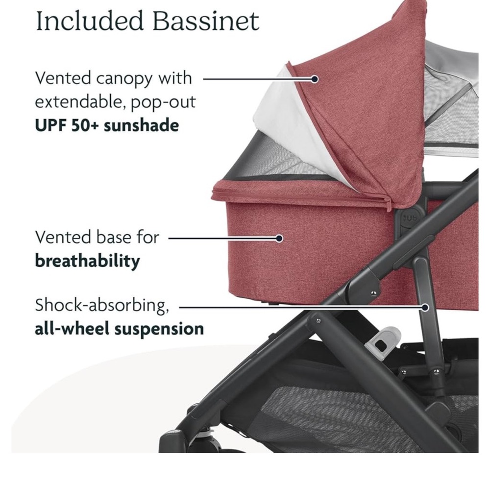 SOLD

Uppababy Bassinet
